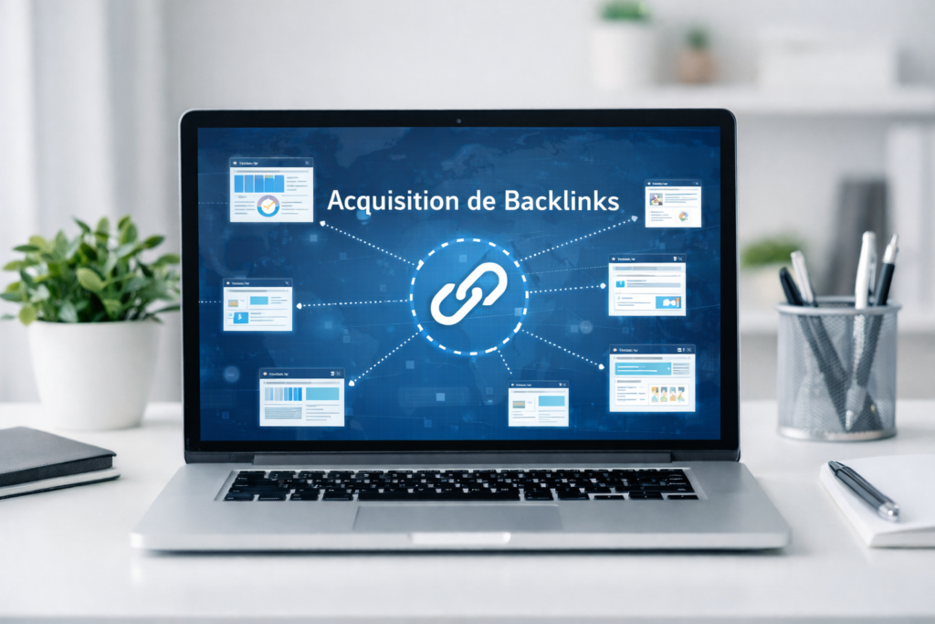 Acquisition de backlinks super qualité