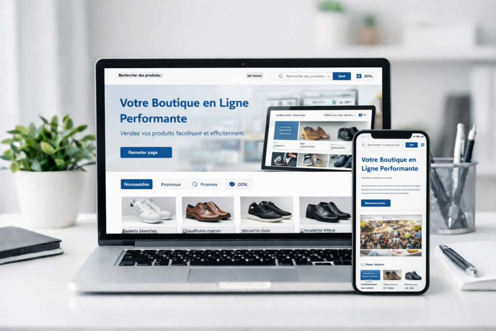 Création de sites e-commerce Professional
