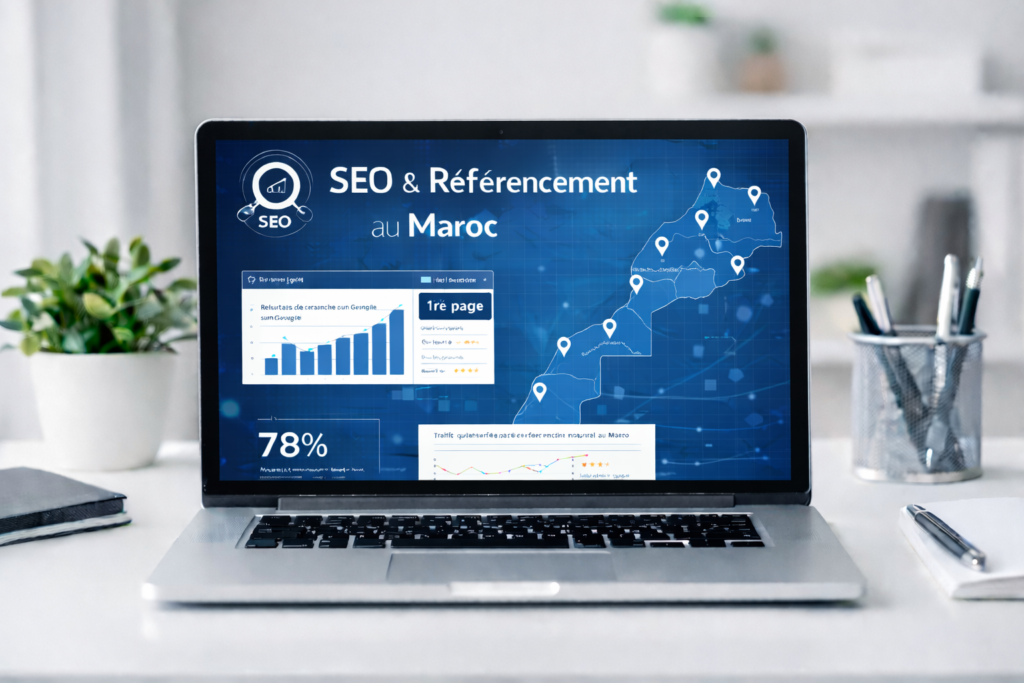 SEO & Référencement naturel au Maroc