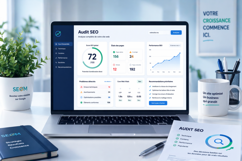 Audit SEO au maroc