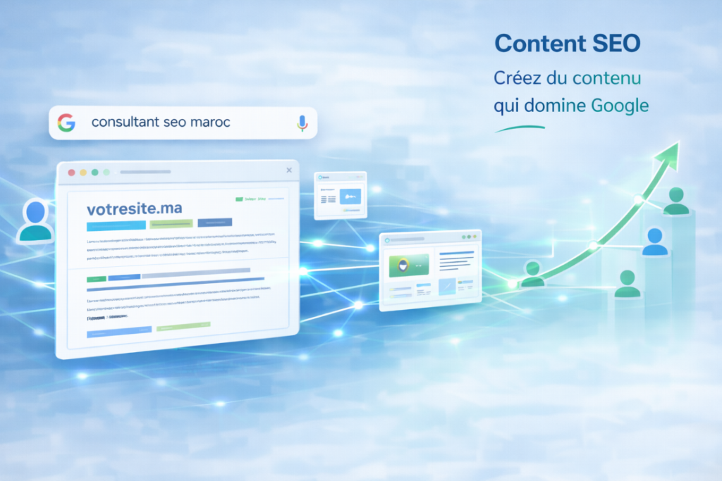 Création de contenus optimisés