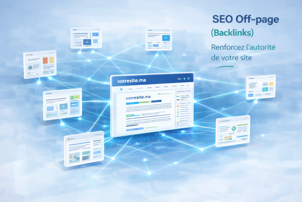 SEO Off-page (Backlinks)